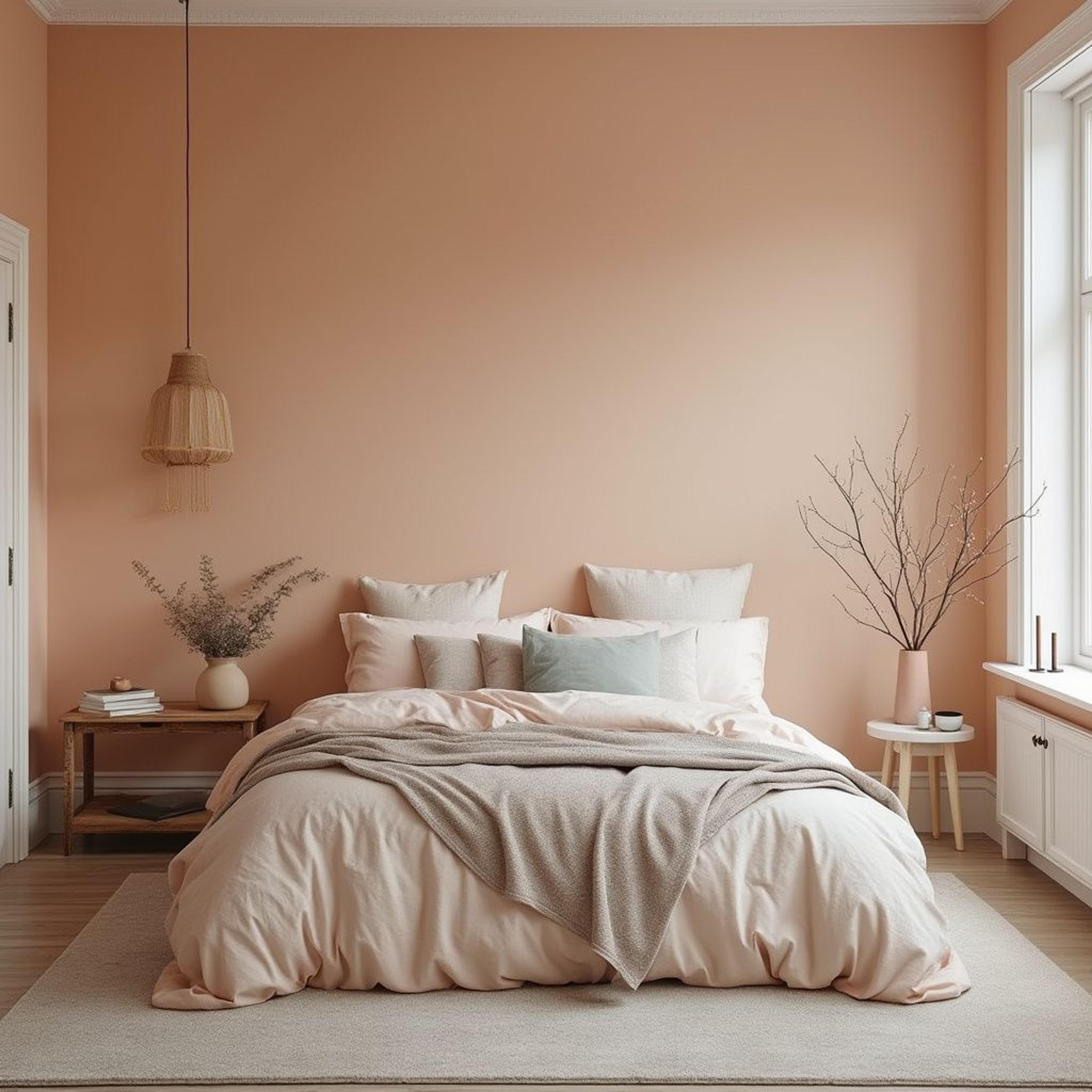 soft-peach-bedroom