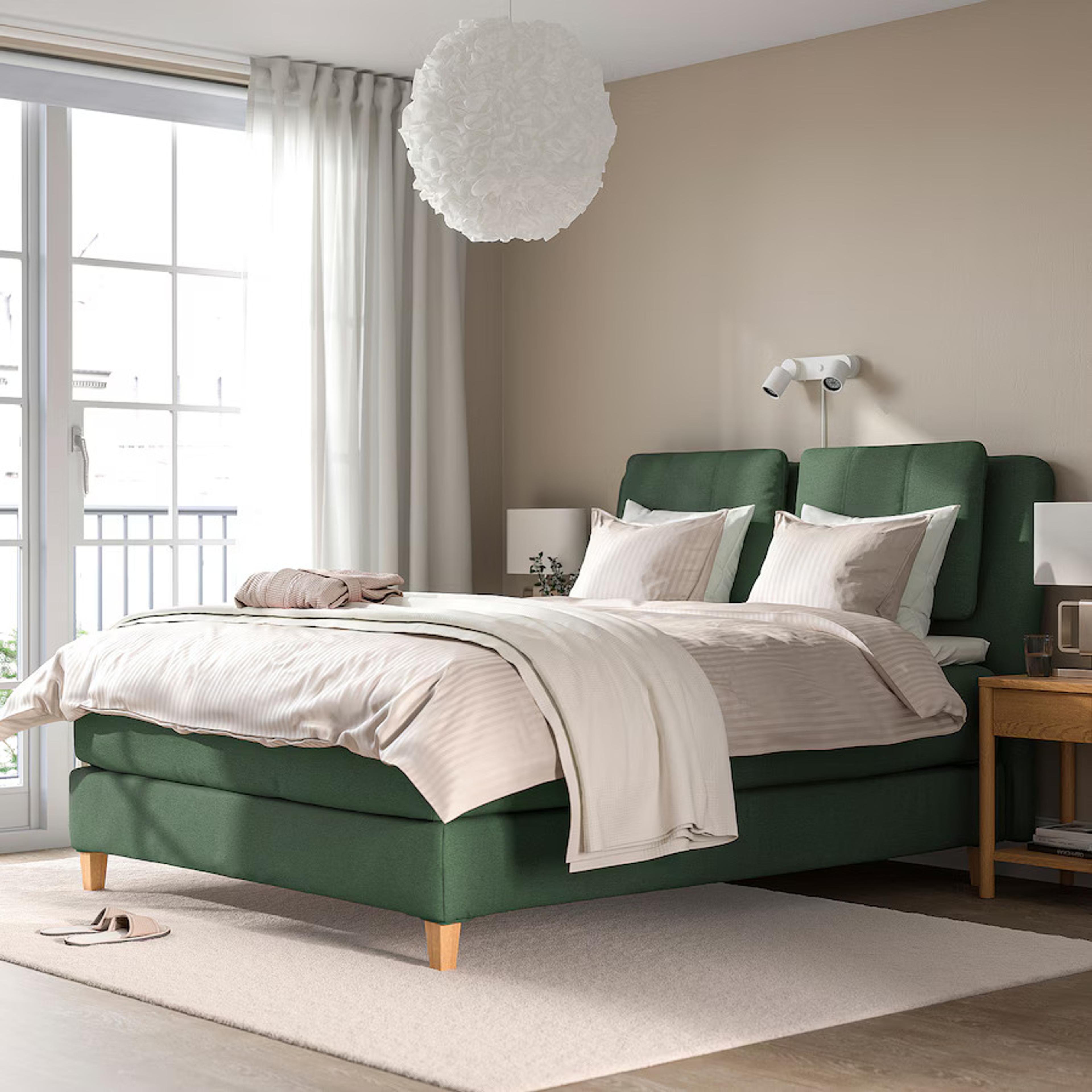 green-ikea-bed