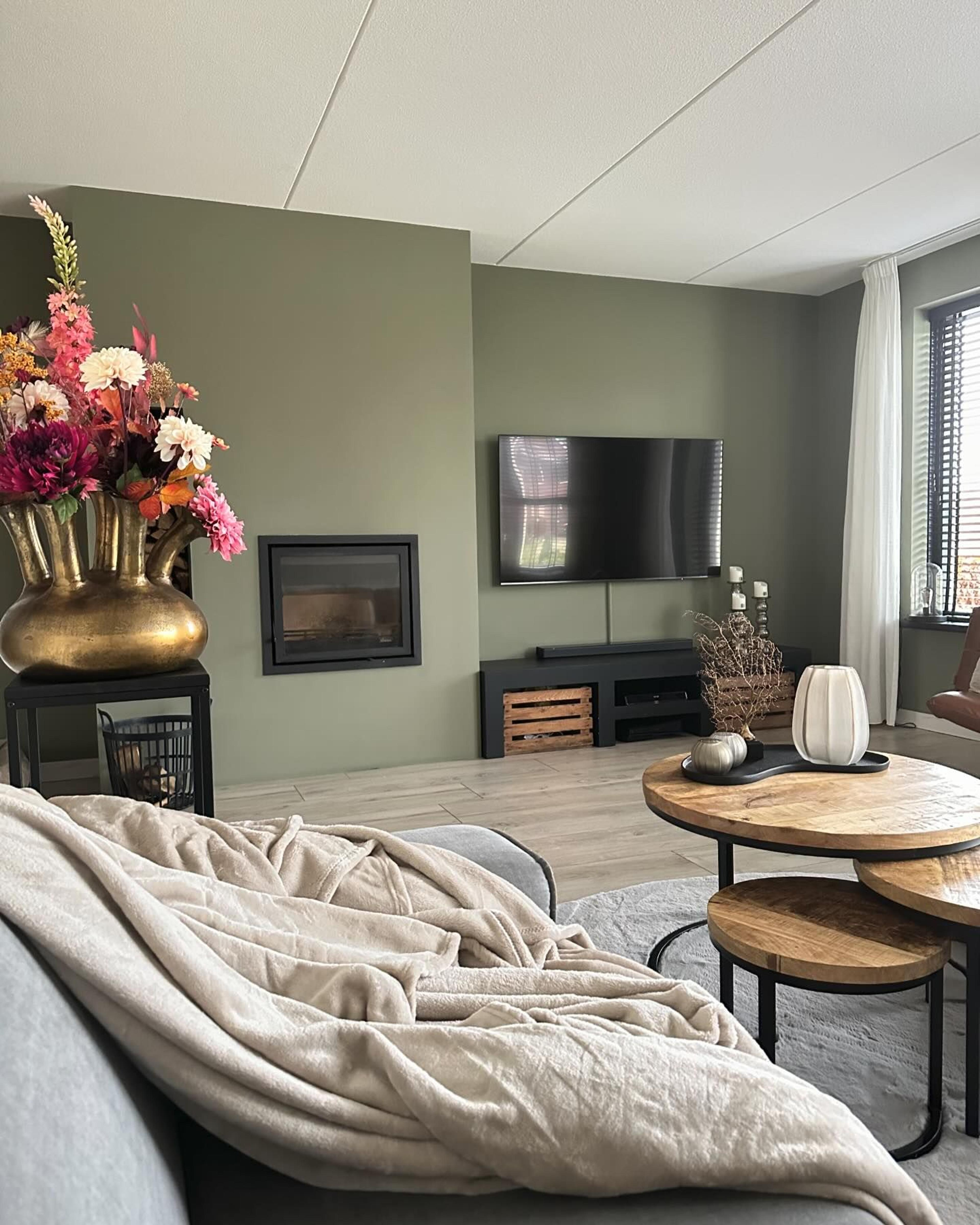 olijfkleurige-woonkamer