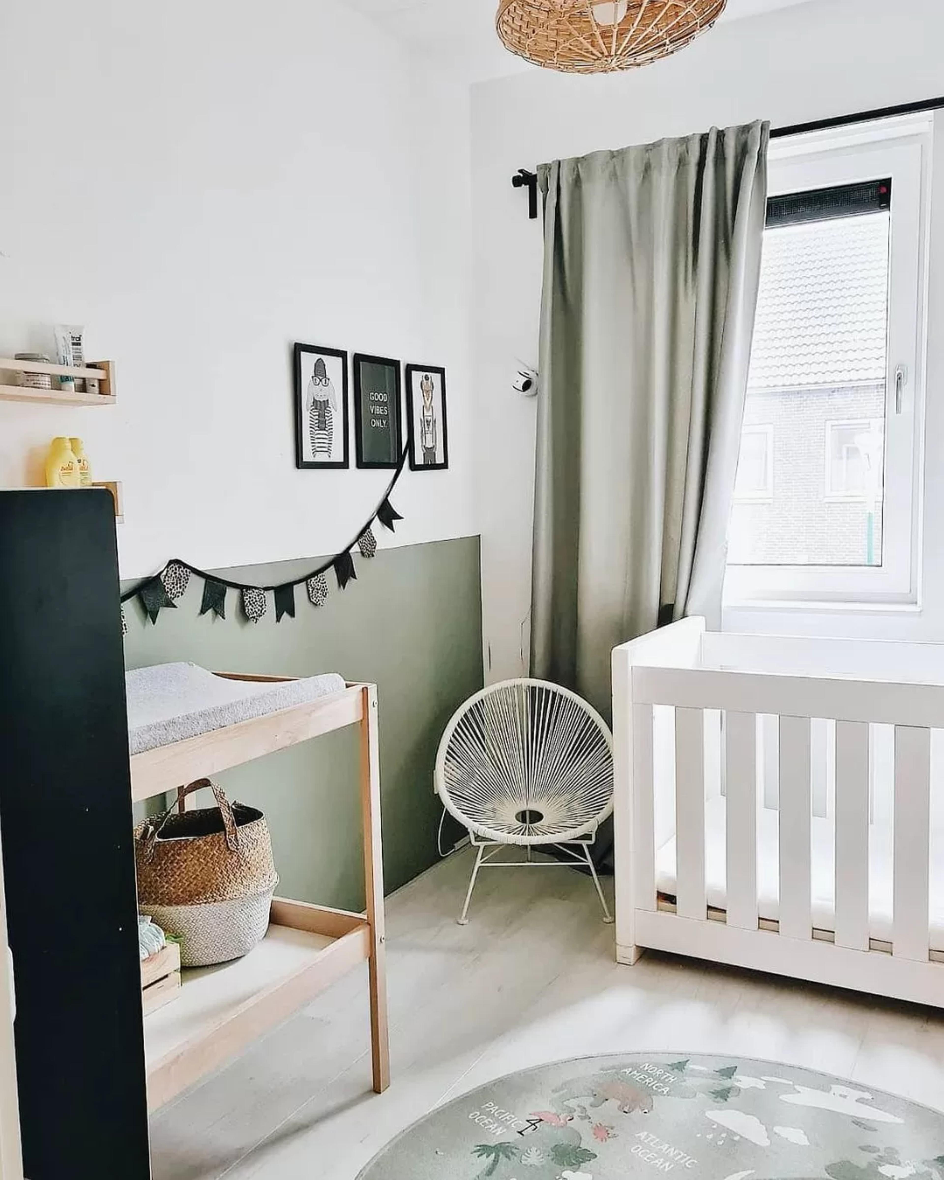 babykamer-groen