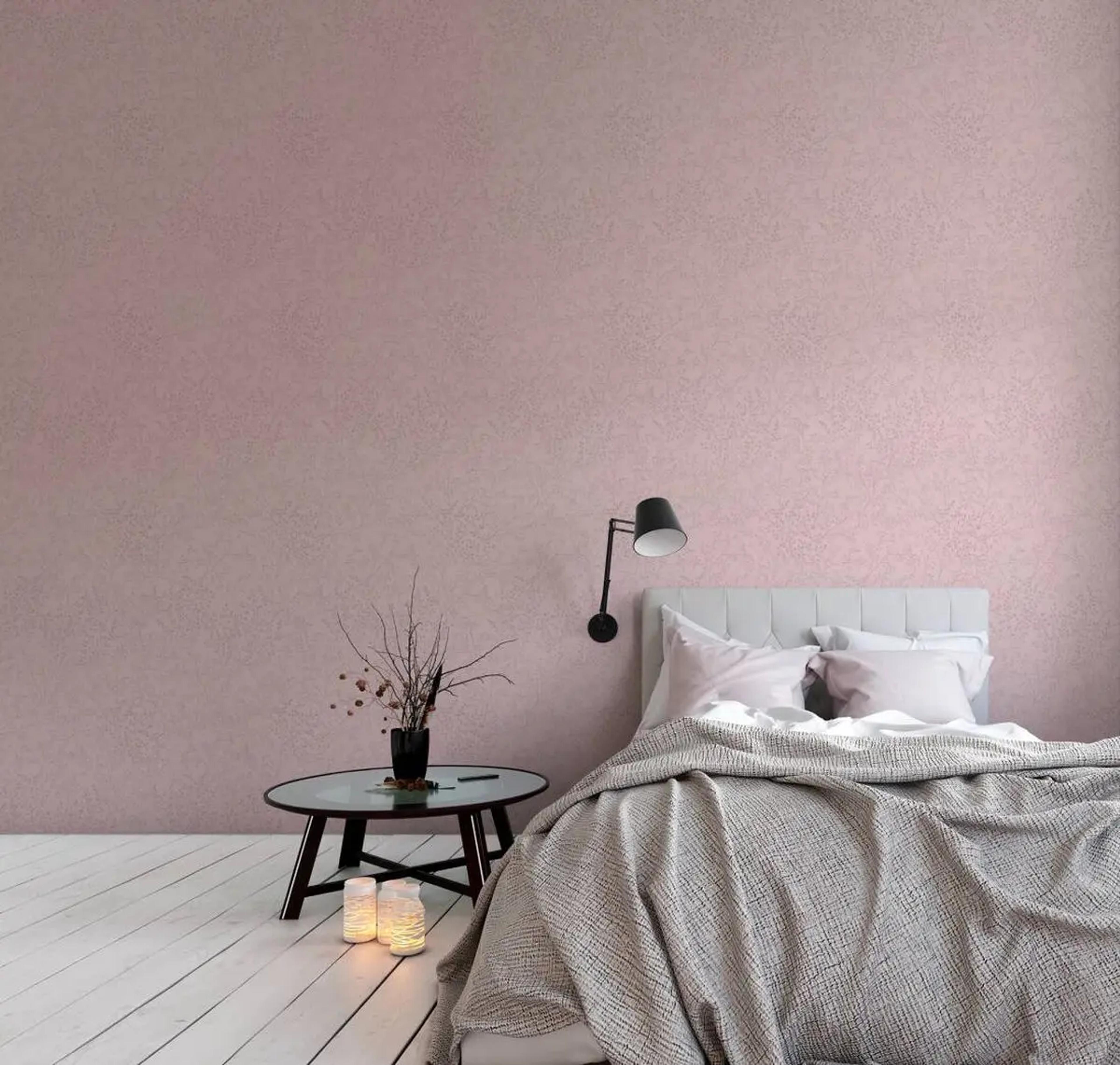 romantisch-behang-roze