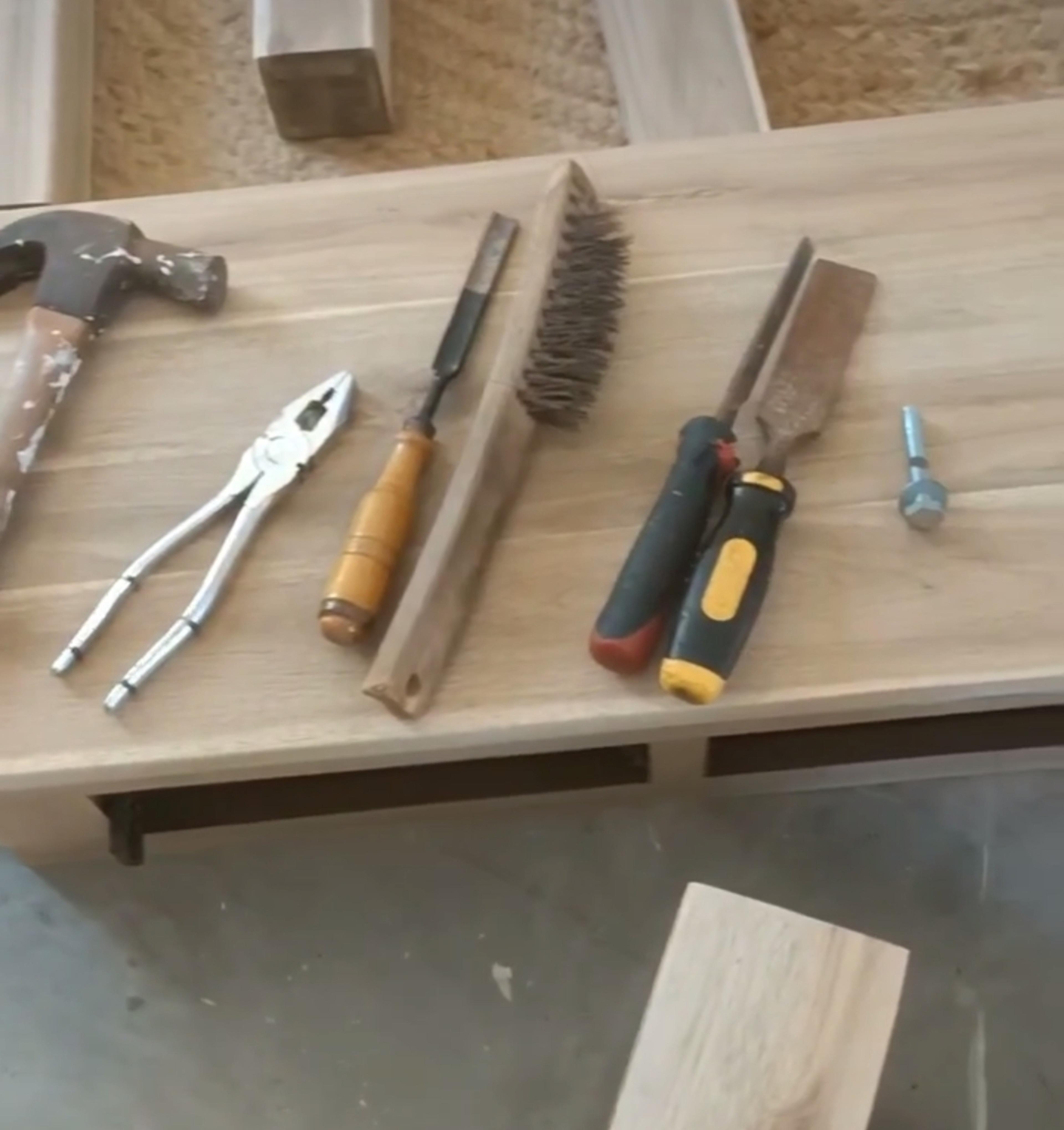 sidetable-gereedschappen