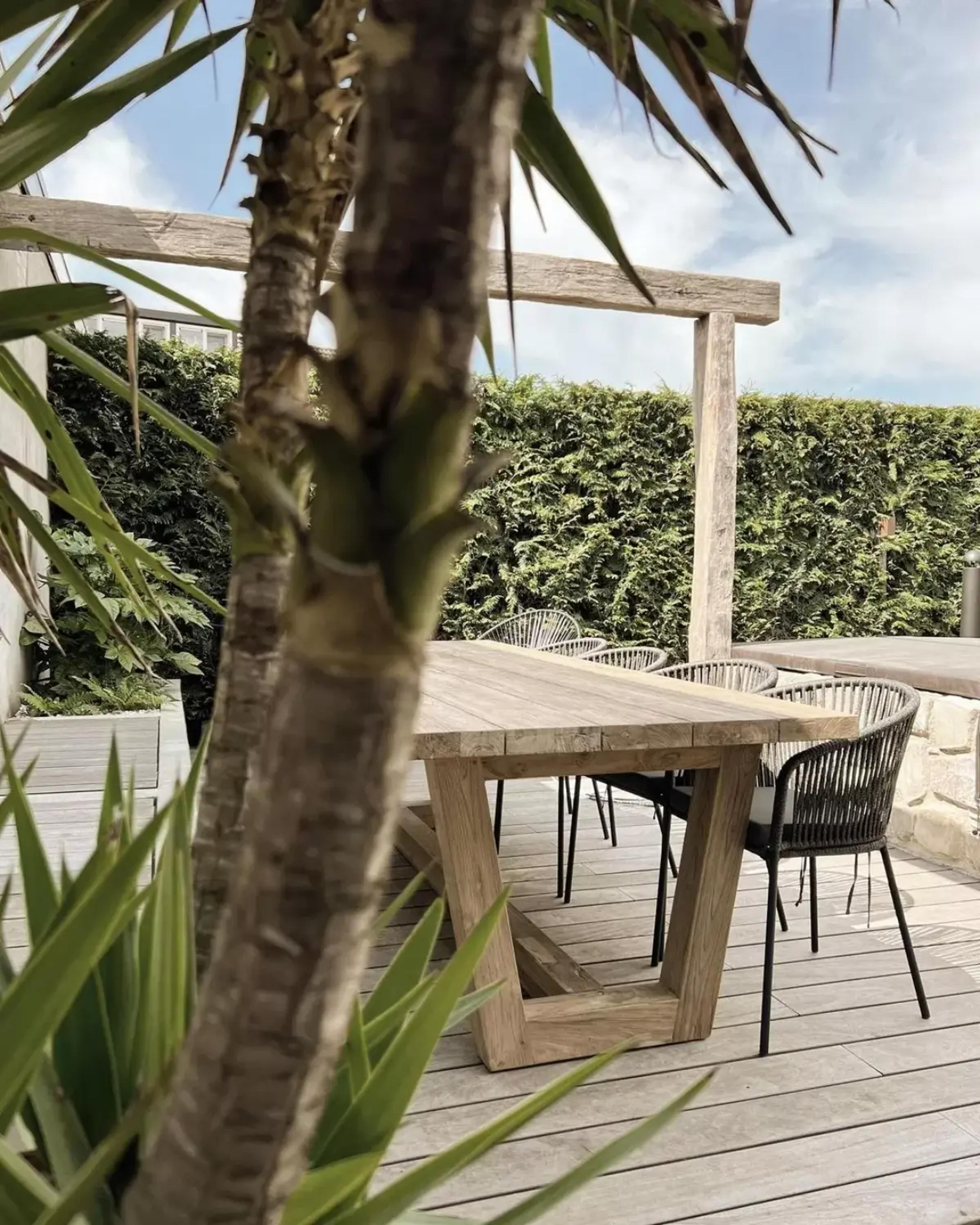 tuintafel-hout