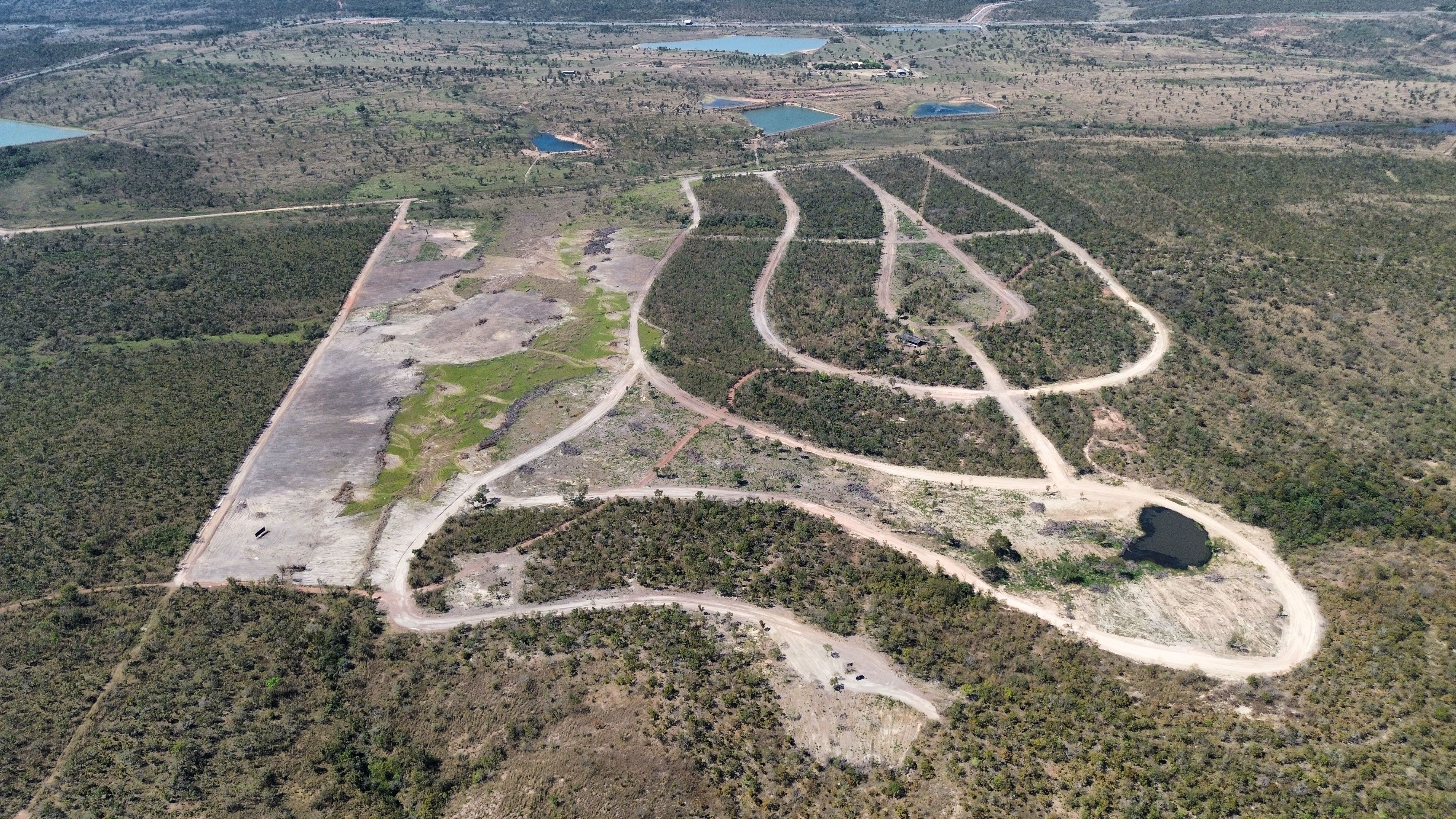 Foto da obra