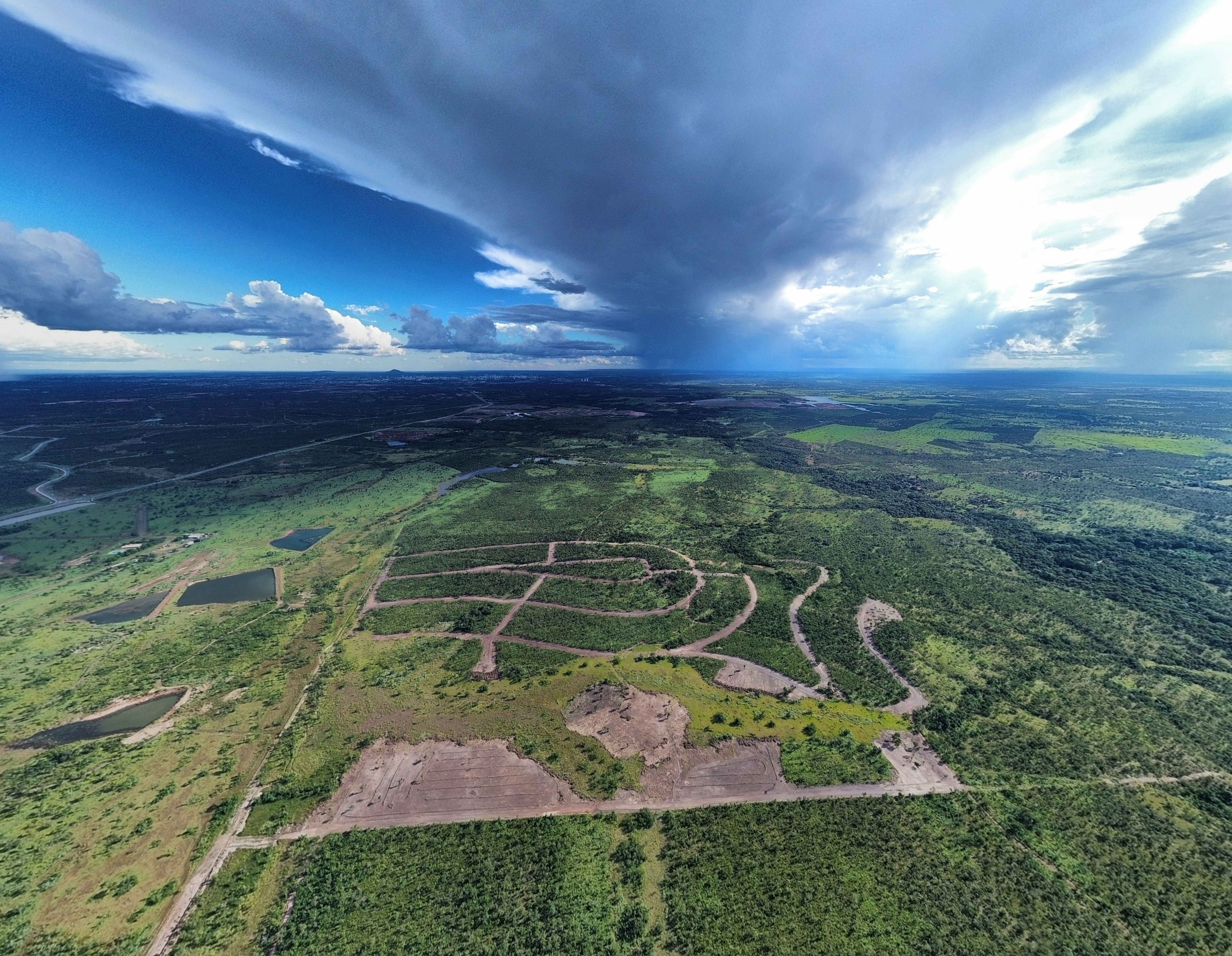 Foto da obra