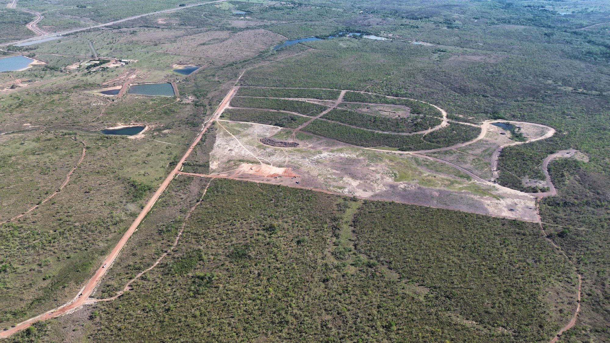Foto da obra