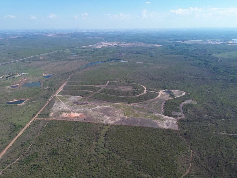 Foto da obra