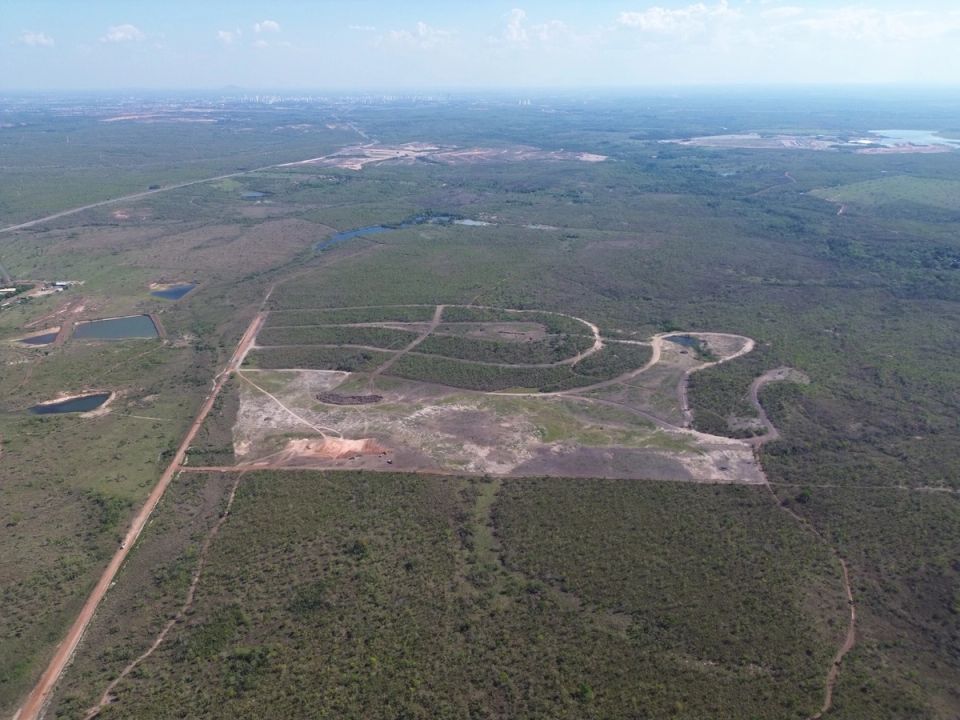 Foto da obra