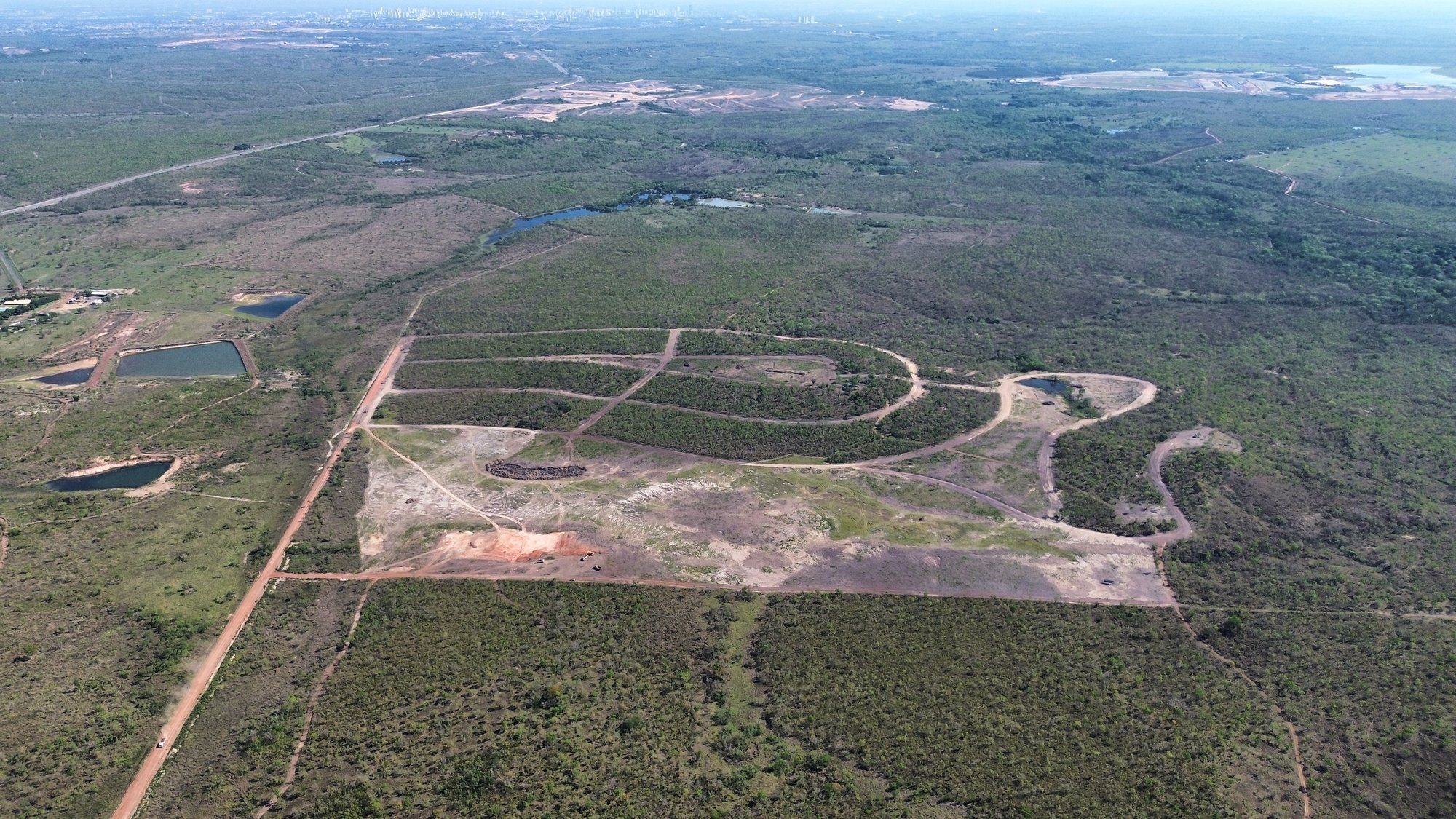 Foto da obra