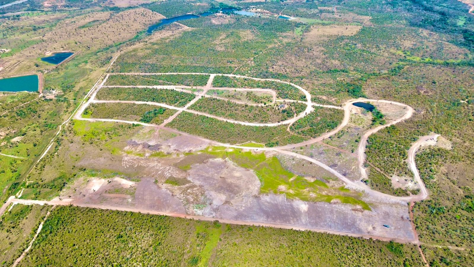 Foto da obra