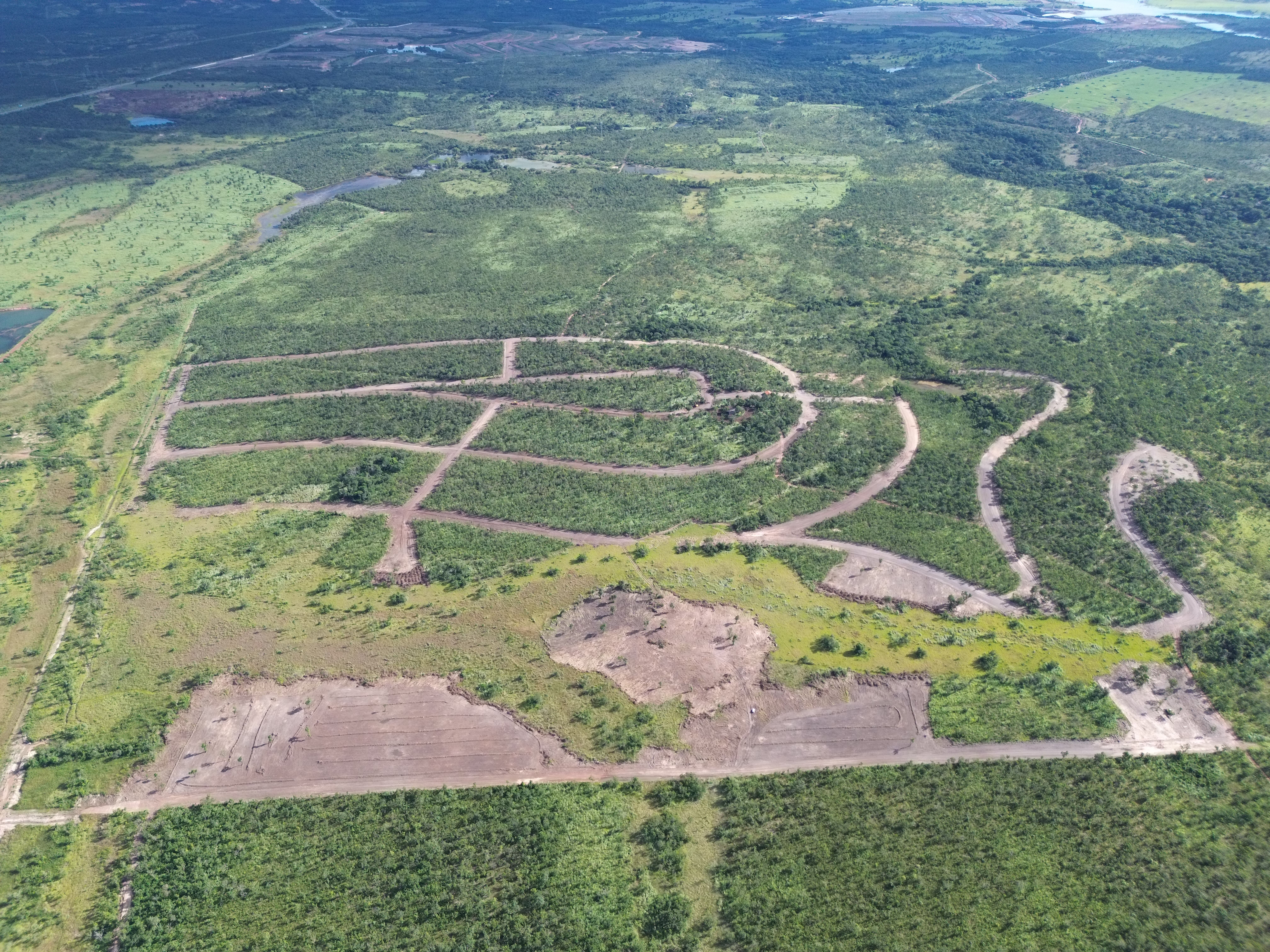 Foto da obra