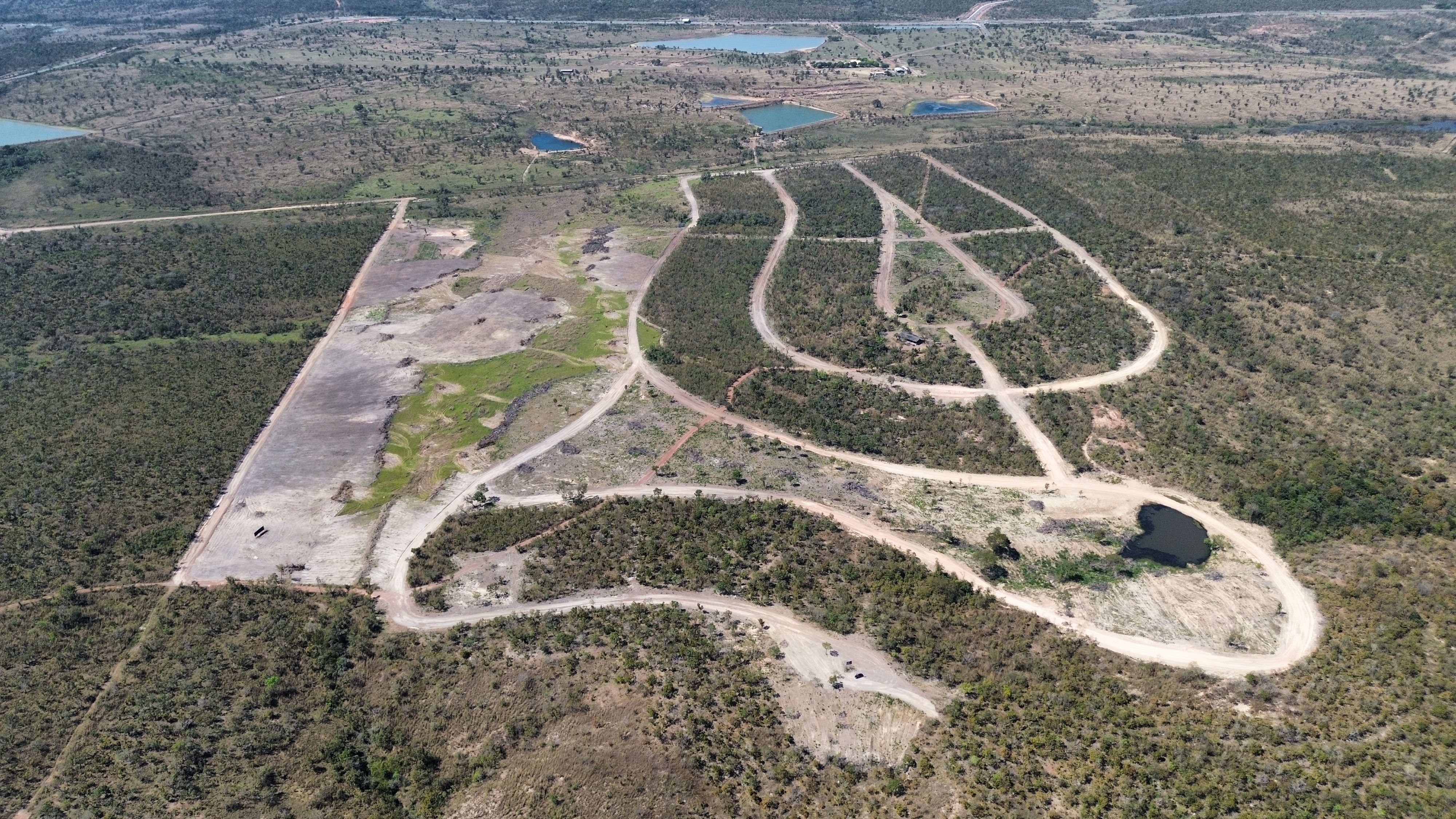 Foto da obra