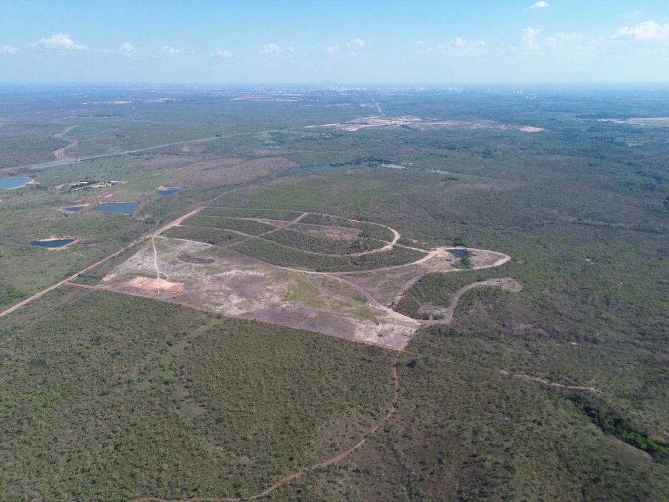 Foto da obra