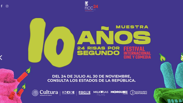 ILATAAC festejará 10 años del Festival de Cine y Comedia 24 Risas X Segundo