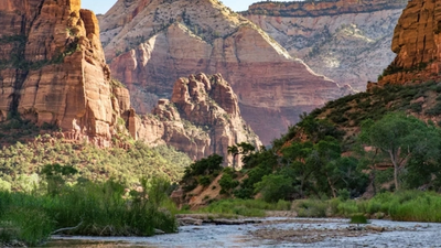 Zion's South Campground Just Reopened. The Parks Around It Are About to Get Busy.