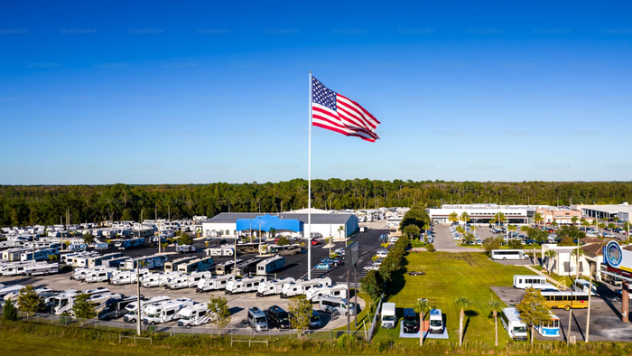 RV Shipments Are Down 17% in April. Campground Values Aren't Following.