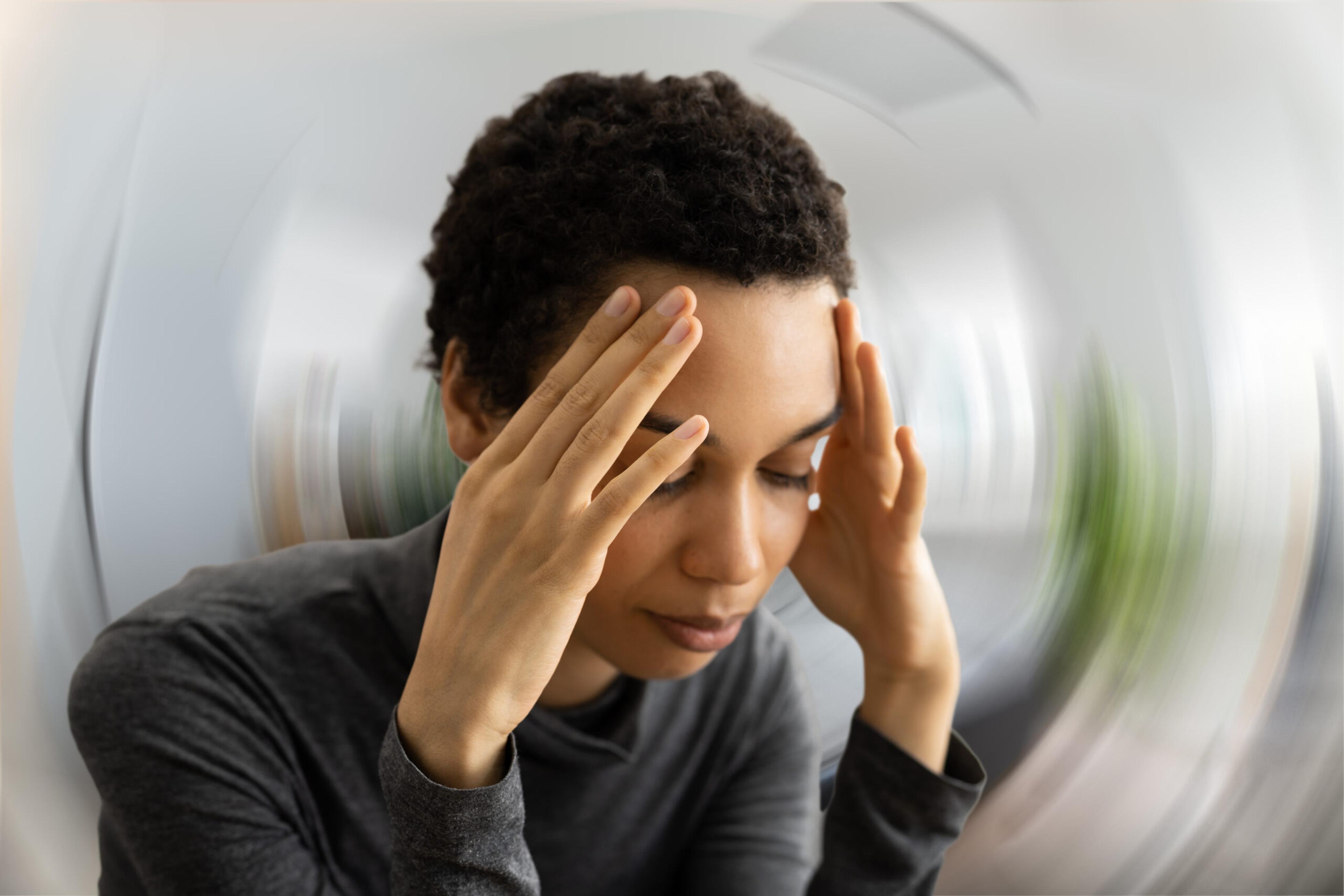 Chiropractic treatment for vertigo and dizziness relief at CornerStone Chiropractic in Minot, ND