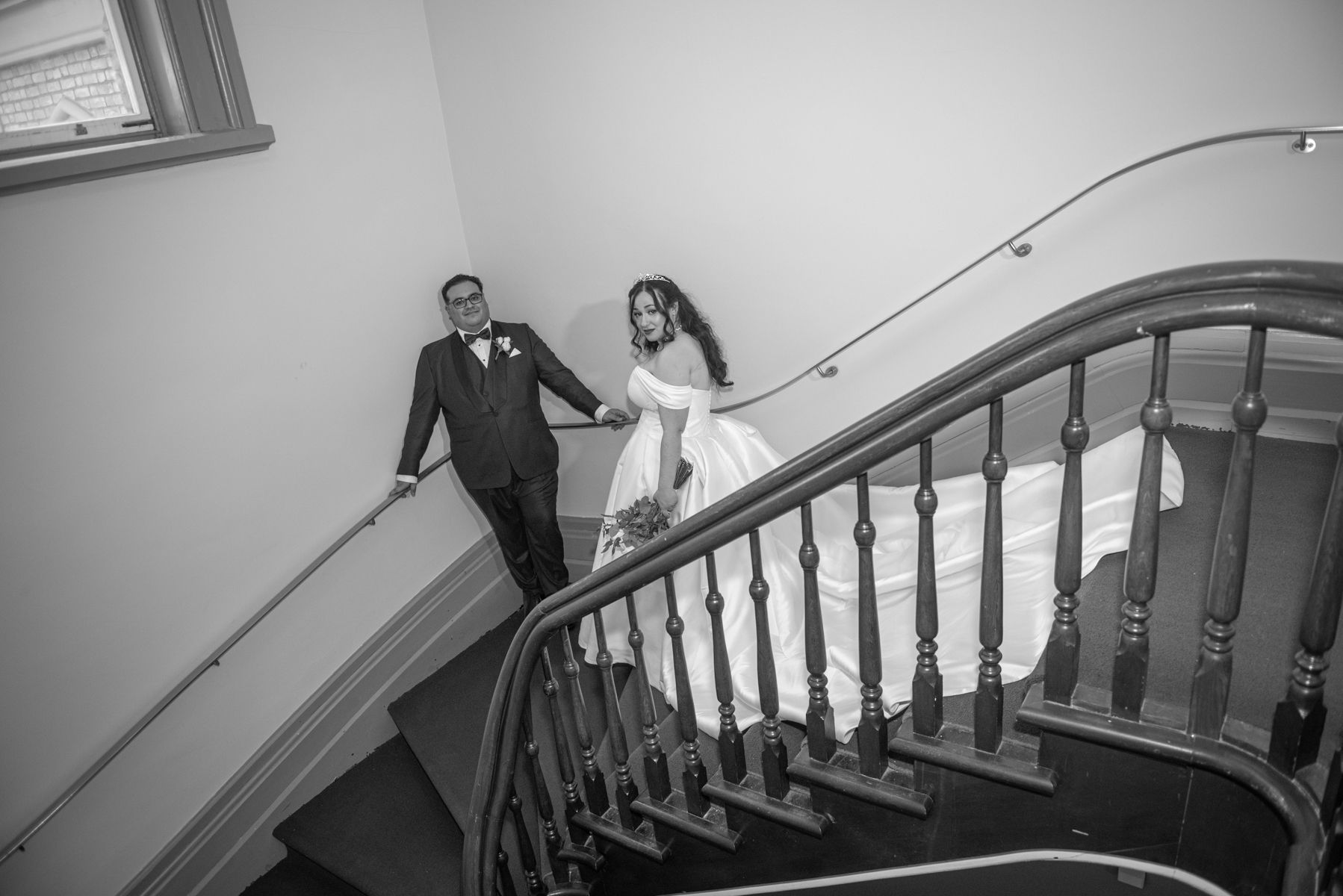 A still frame from a SIGS wedding film