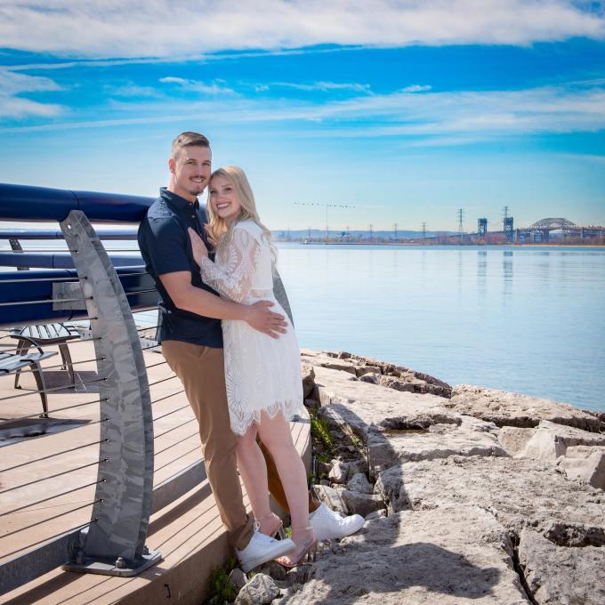 SIGS engagement photography