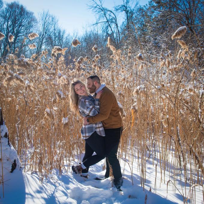 SIGS engagement photography