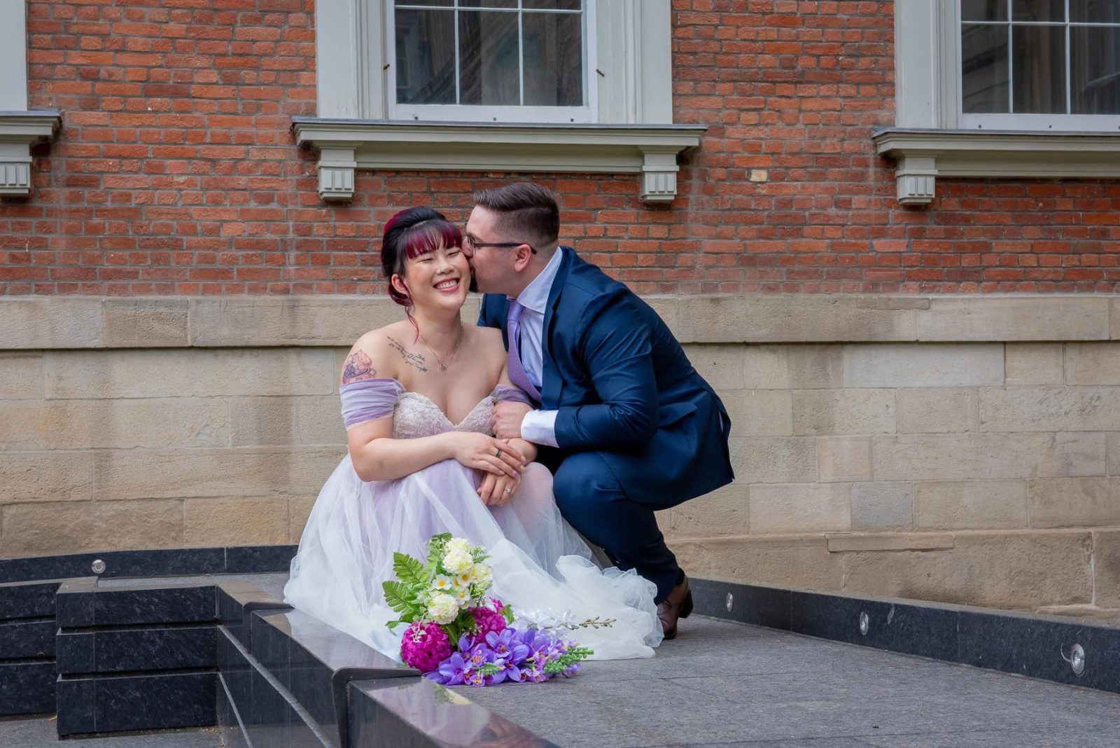 Groom portrait
