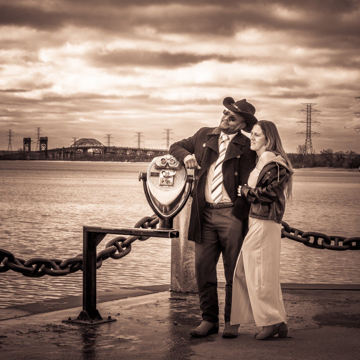 SIGS Photography engagement session