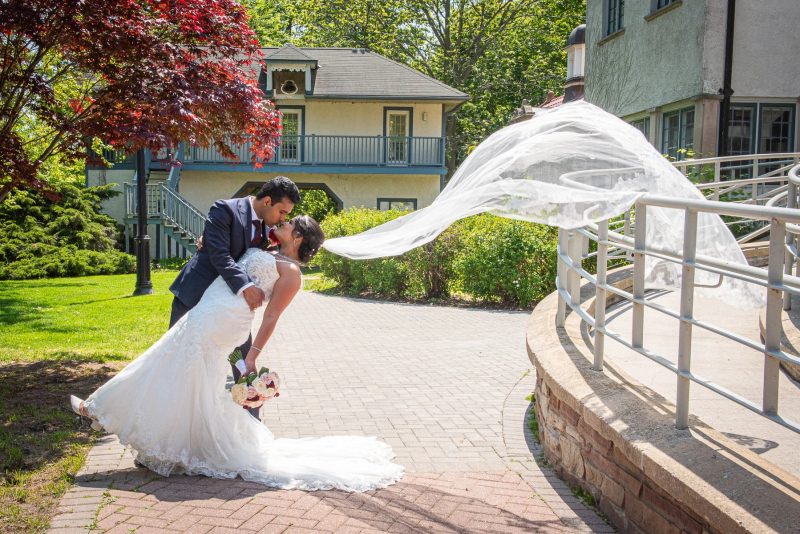 Adamson estate wedding photo