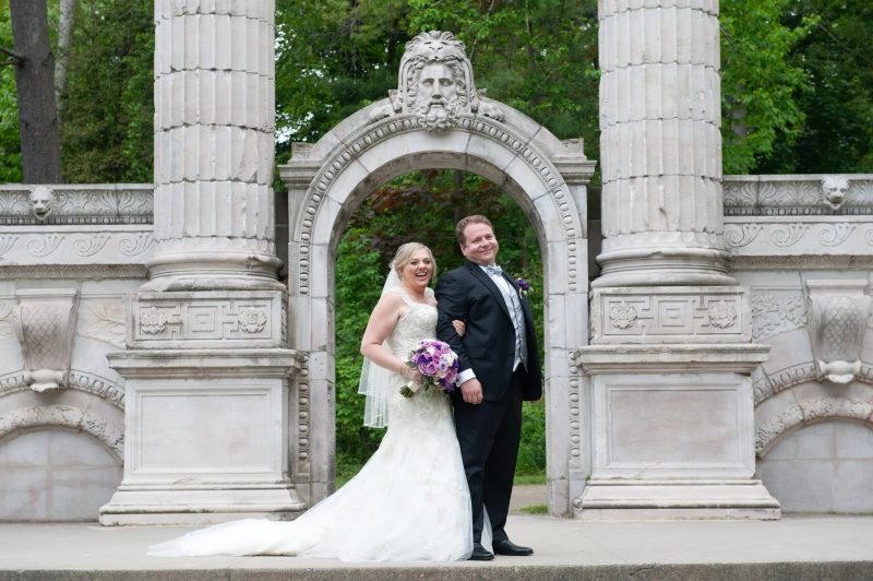 Scarborough wedding moment at GTA venue, Scarborough wedding photography