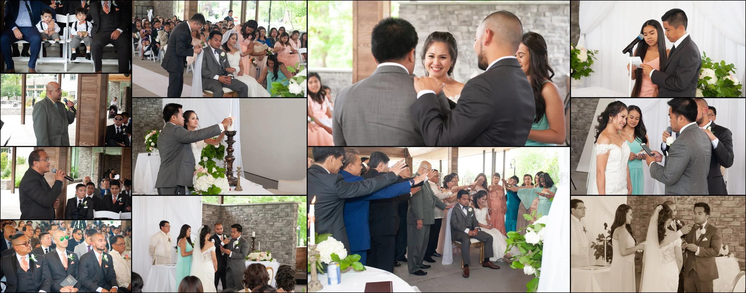 Finished wedding photography artwork by SIGS Photography