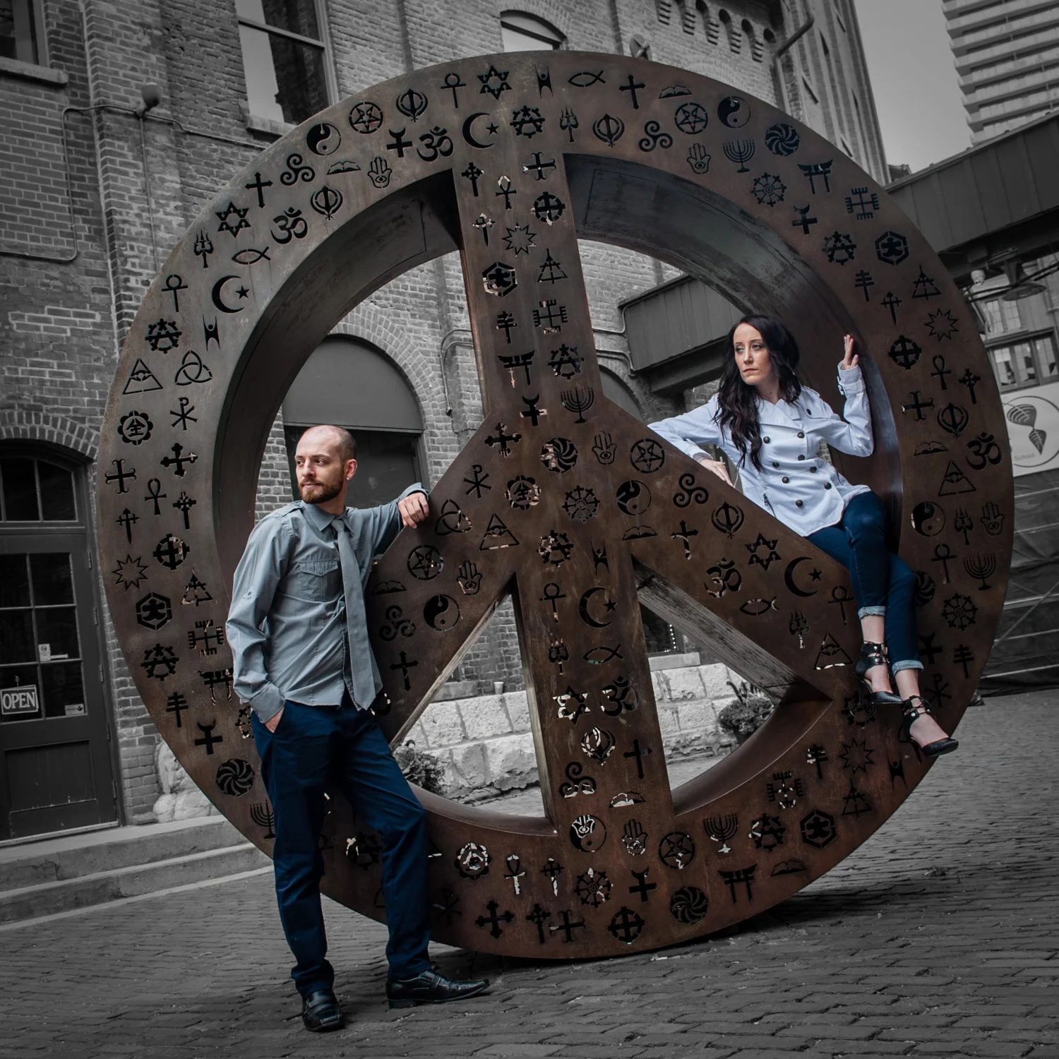 Distillery District Engagement Photo (Copy)