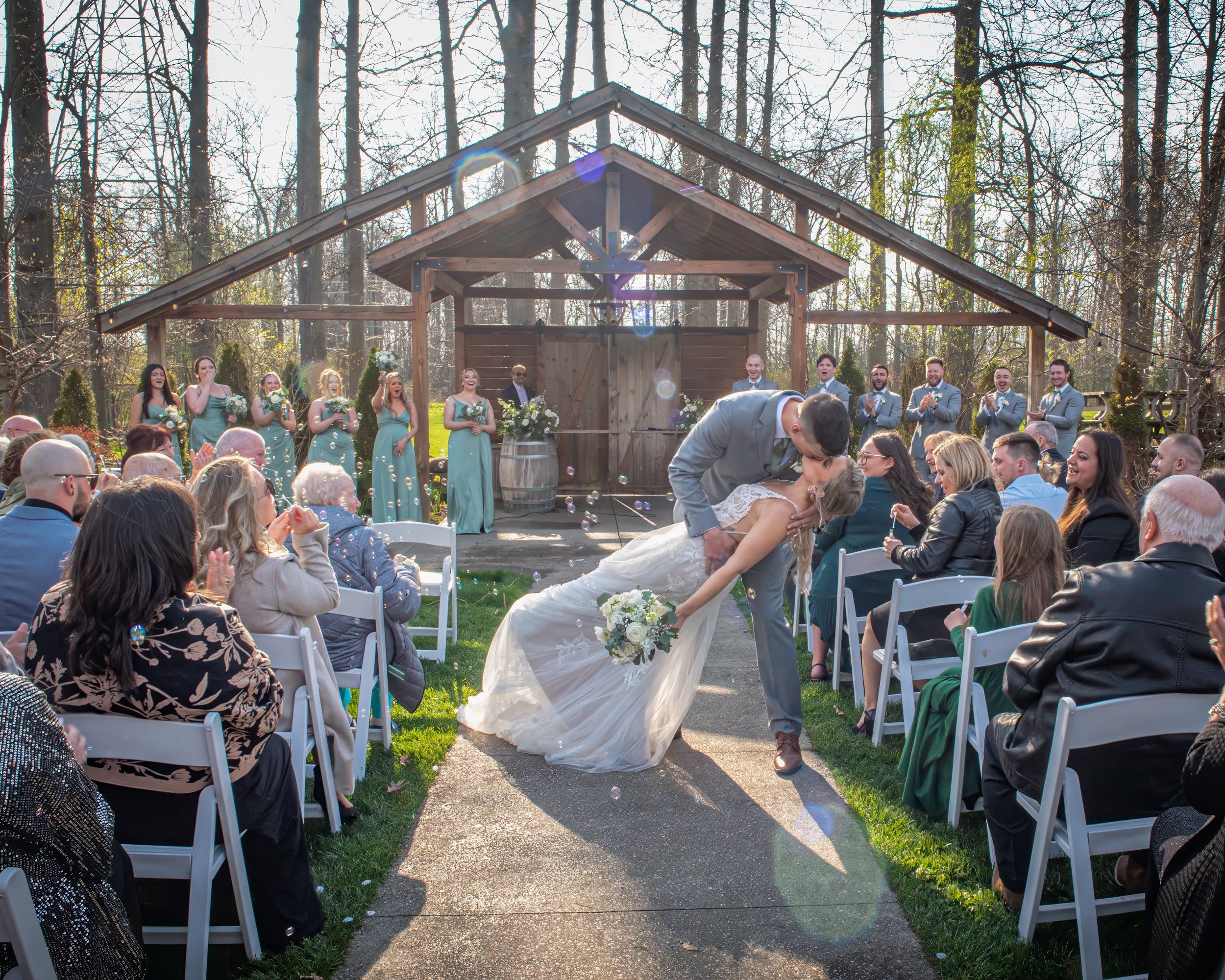Jean Marcotte photographing a wedding at Toronto studio, Toronto wedding photography