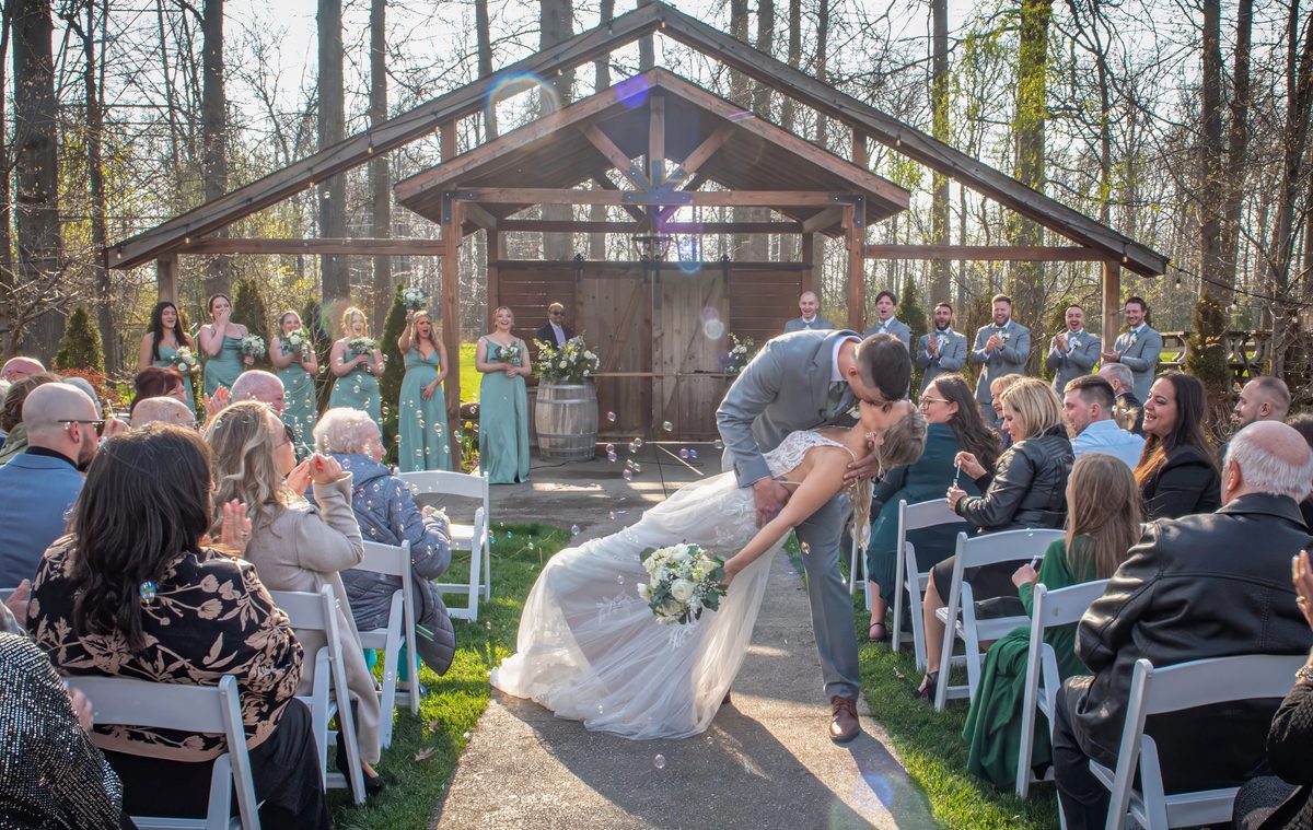 Jean Marcotte photographing a wedding at Toronto studio, Toronto wedding photography