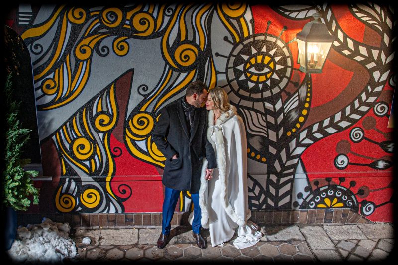 Jessica & John at Sassafraz Yorkville wedding film preview