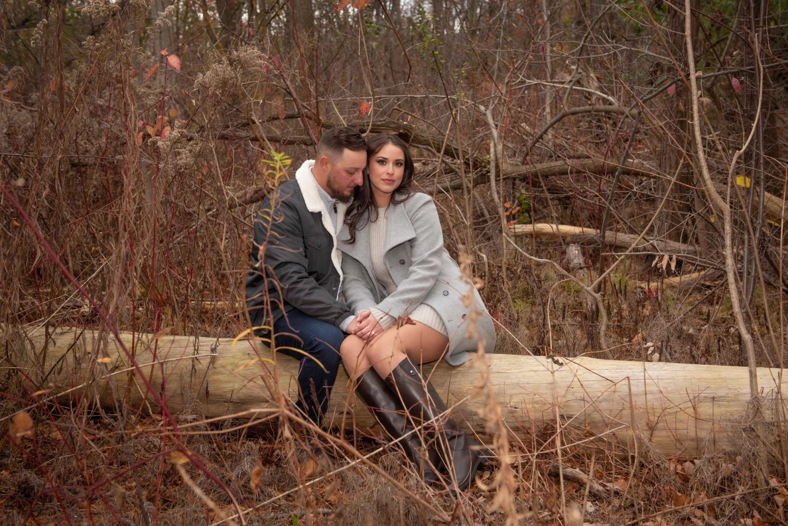 Engagement portrait