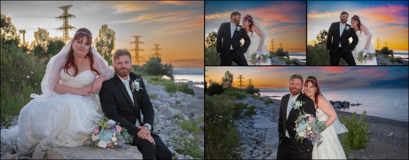 Layflat wedding album at SIGS Photography studio, Toronto wedding photography