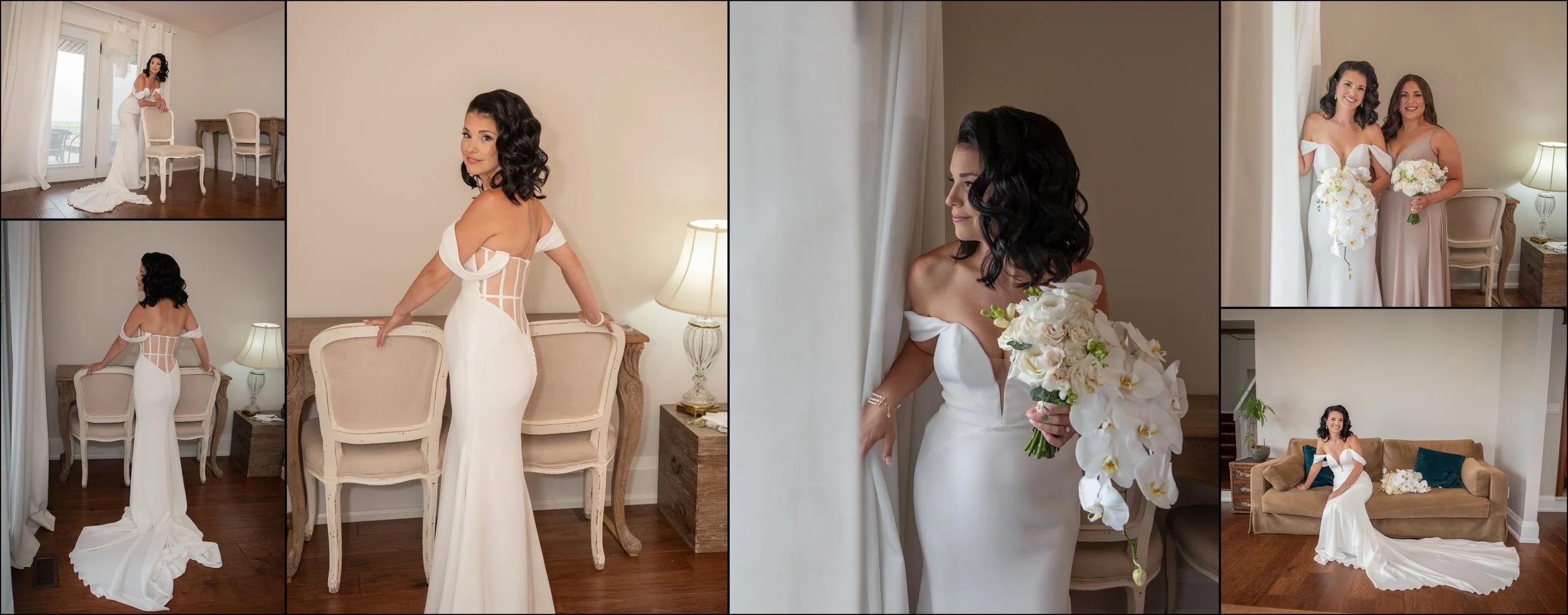 Professionally printed wedding photographs by SIGS Photography