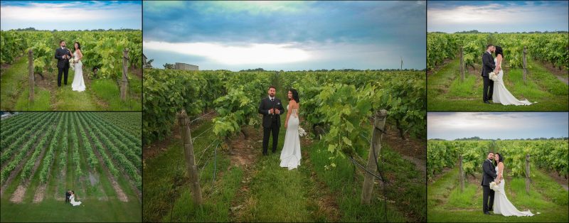 Layflat wedding album at SIGS Photography studio, Toronto wedding photography