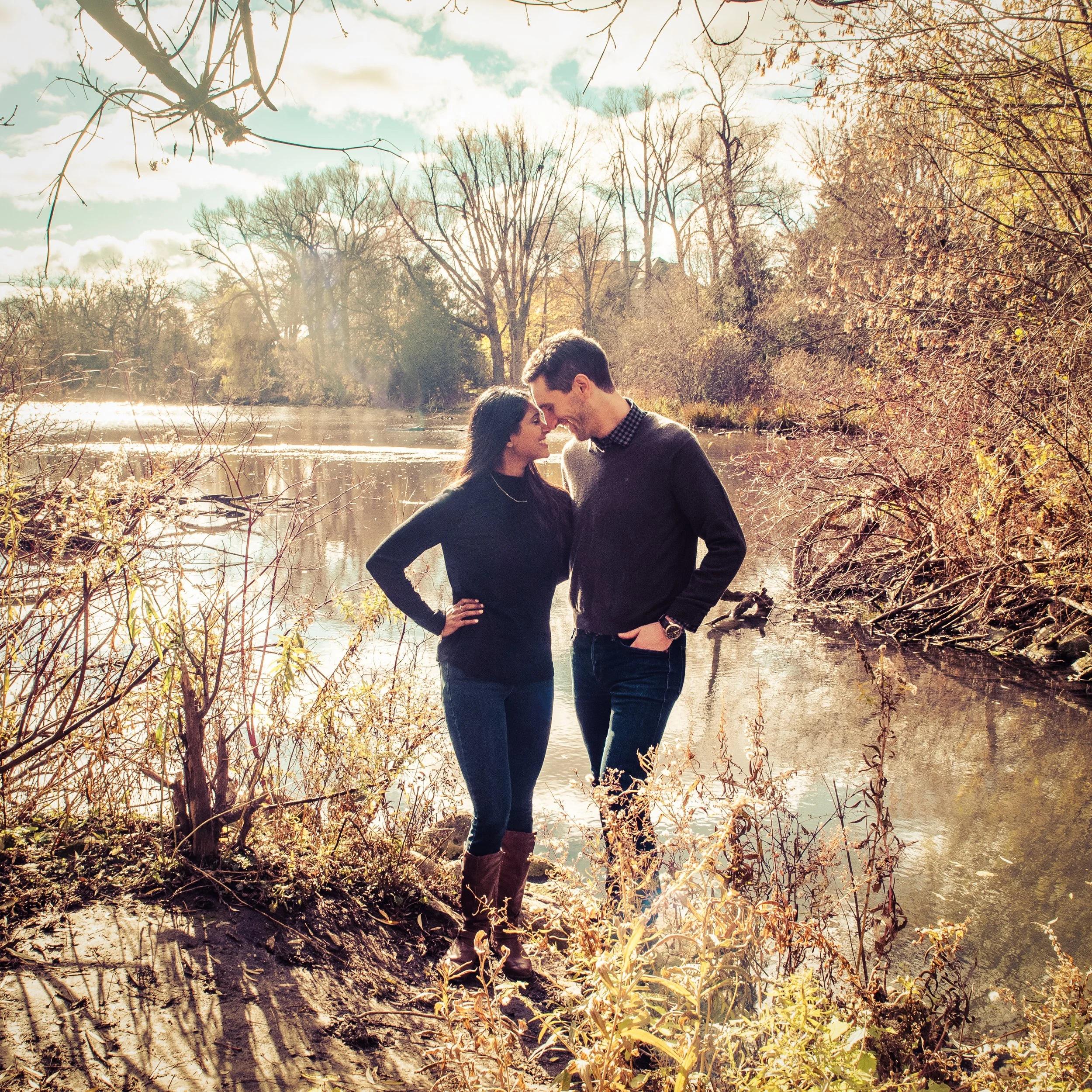 SIGS Photography engagement session