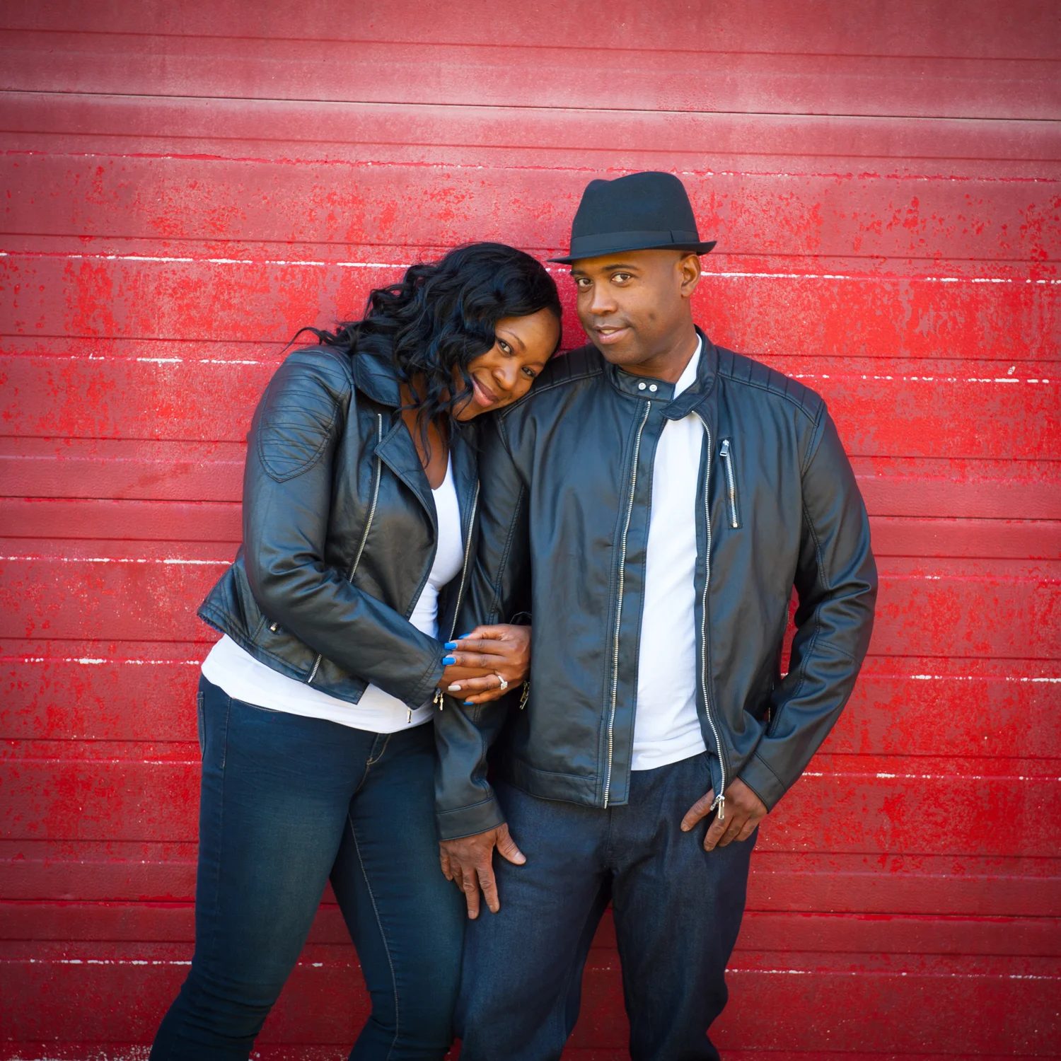 Engagement session at SIGS Photography studio, Toronto wedding photography