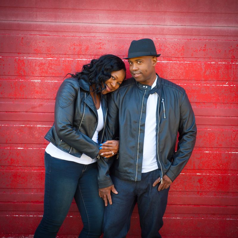 Engagement session at SIGS Photography studio, Toronto wedding photography