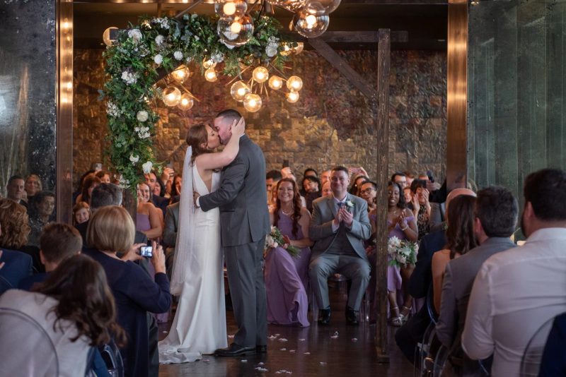 Layflat wedding album at SIGS Photography studio, Toronto wedding photography