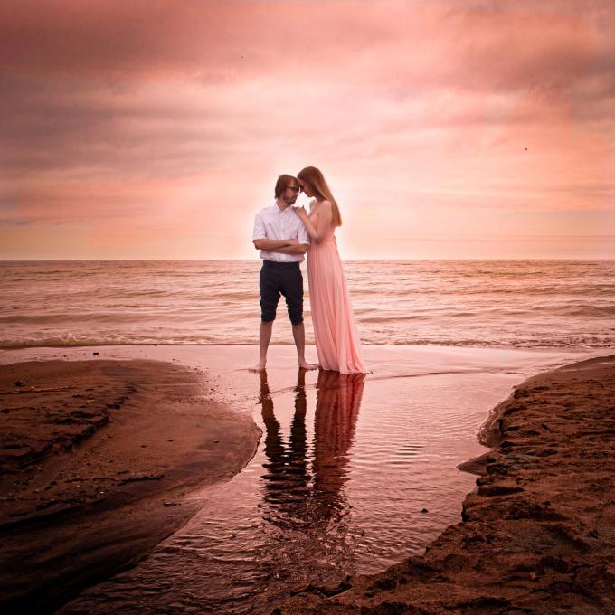 Beach Engagement shoot