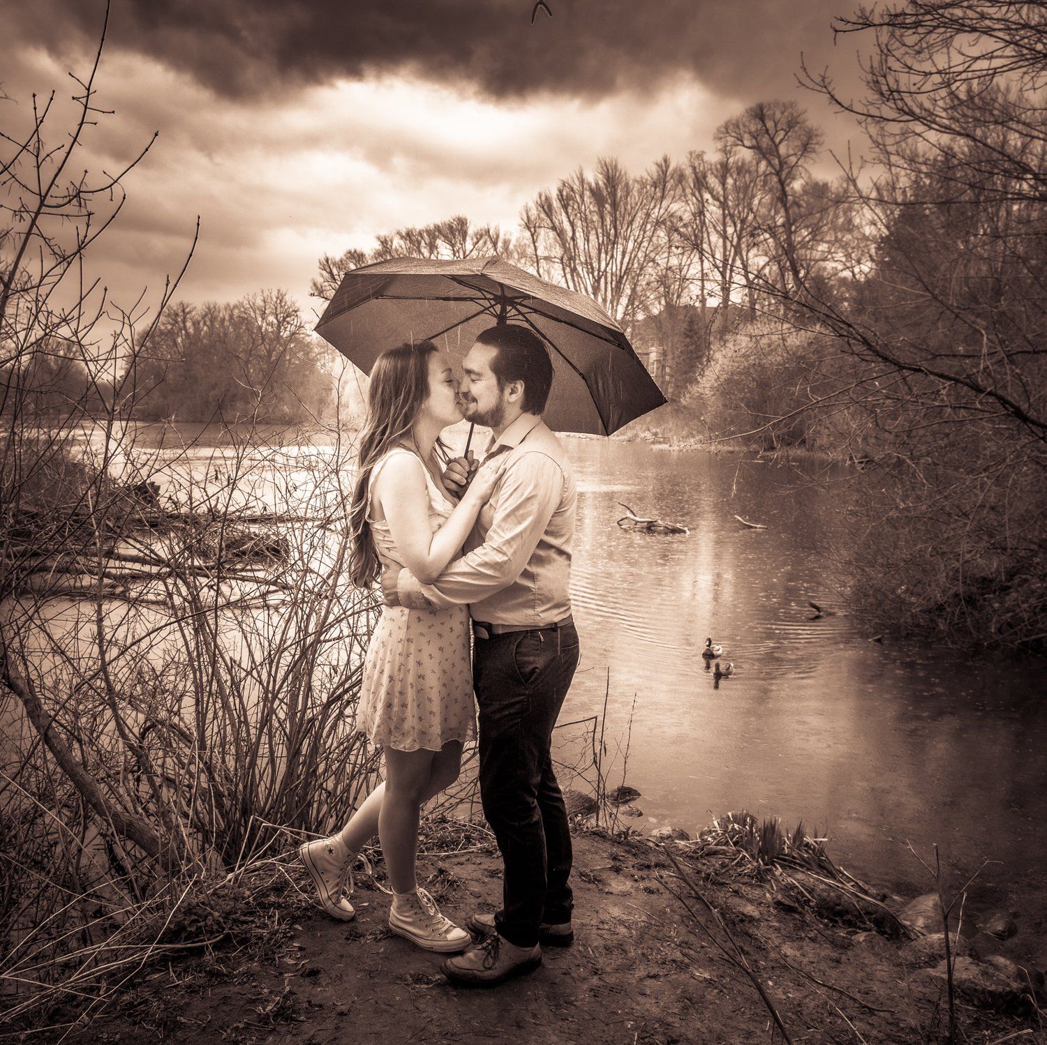 SIGS Photography engagement session