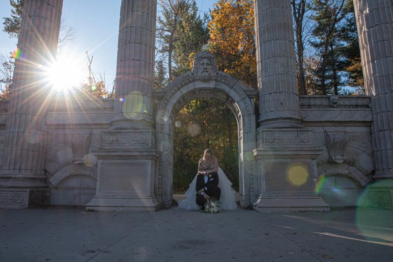 Scarborough wedding moment at GTA venue, Scarborough wedding photography