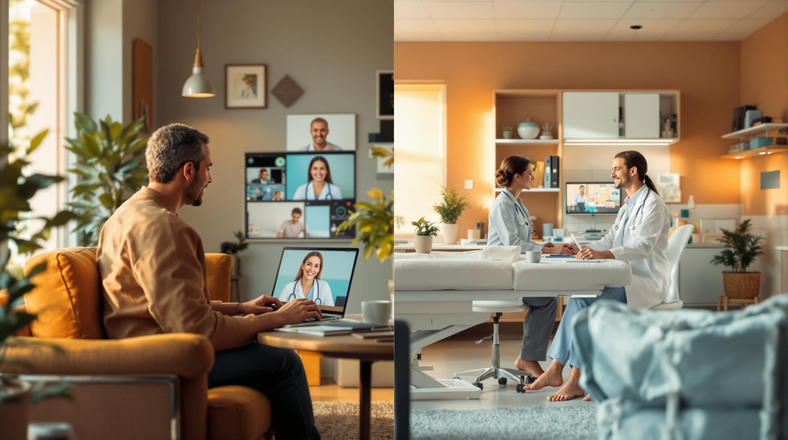 Virtual vs In-Person Doctor Visits: Which to Choose When