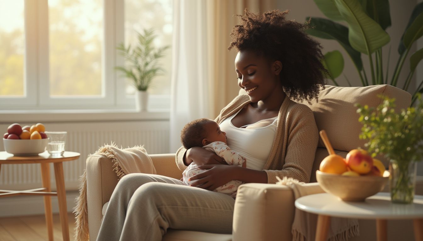 Tips for healthy breastfeeding