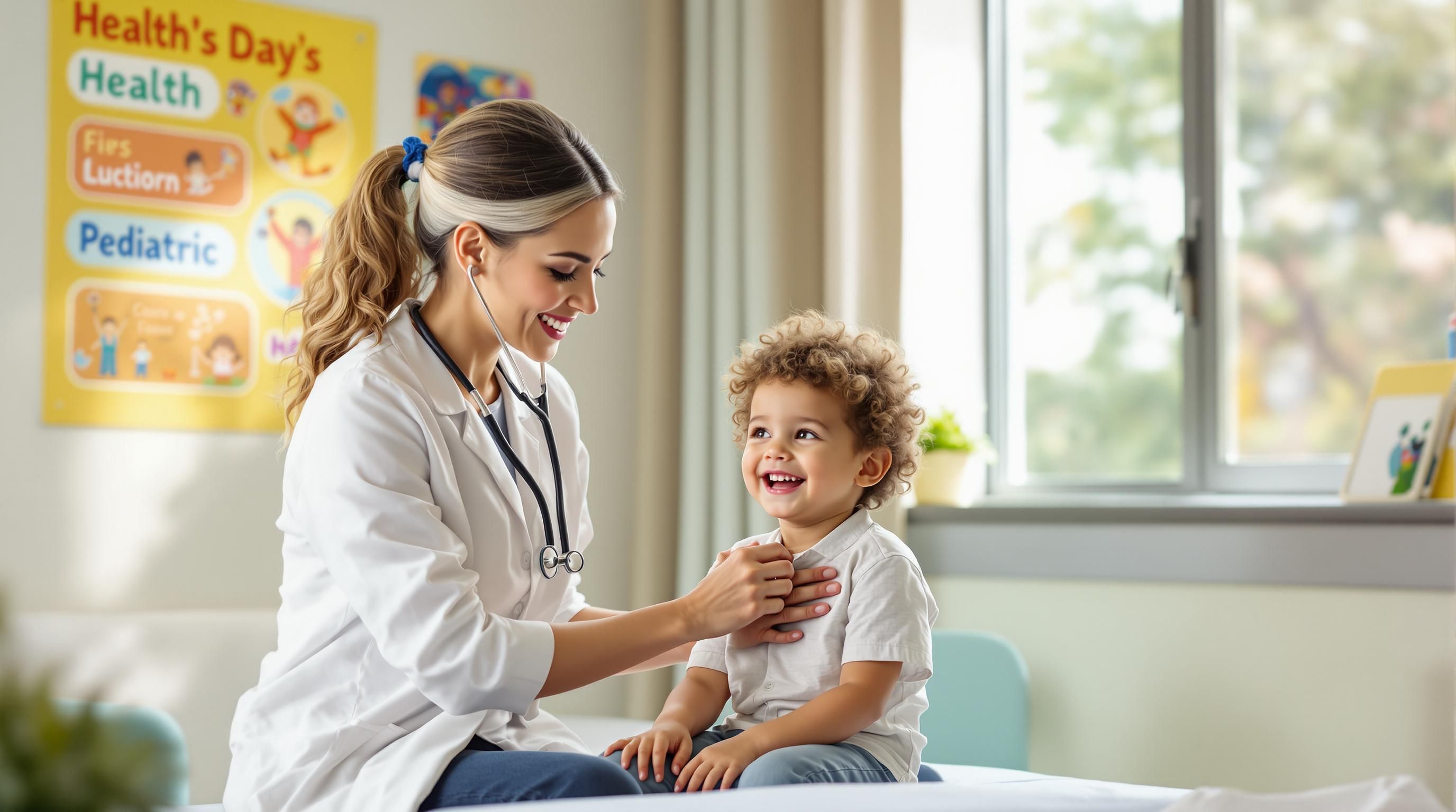 Common Child Health Issues: When to See a Pediatrician