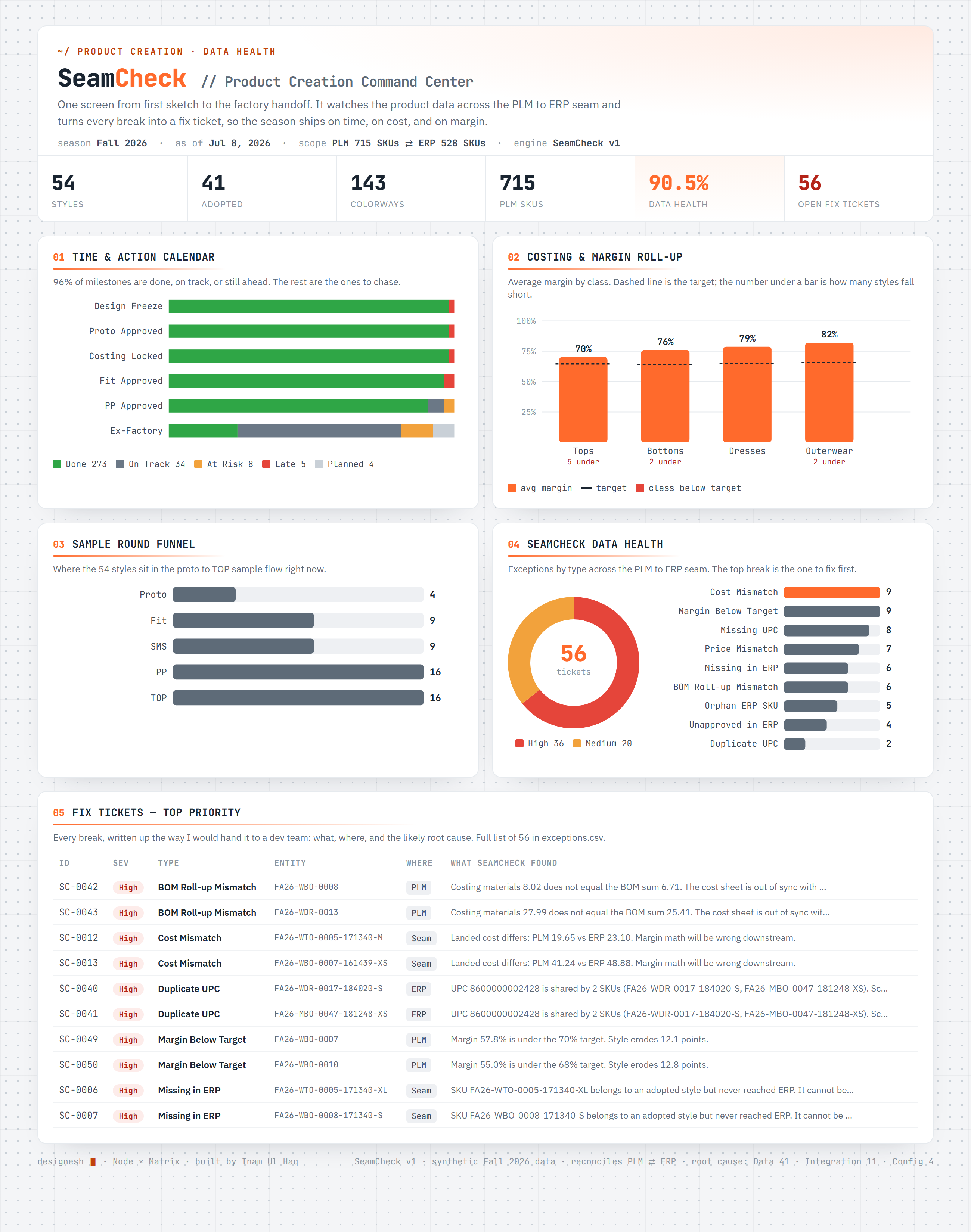 SeamCheck preview