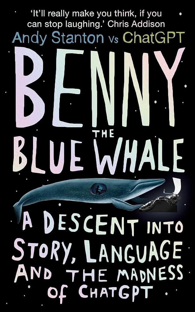 'Benny and the Blue Whale' Audiobook narrated by Nish Kumar - Out now!