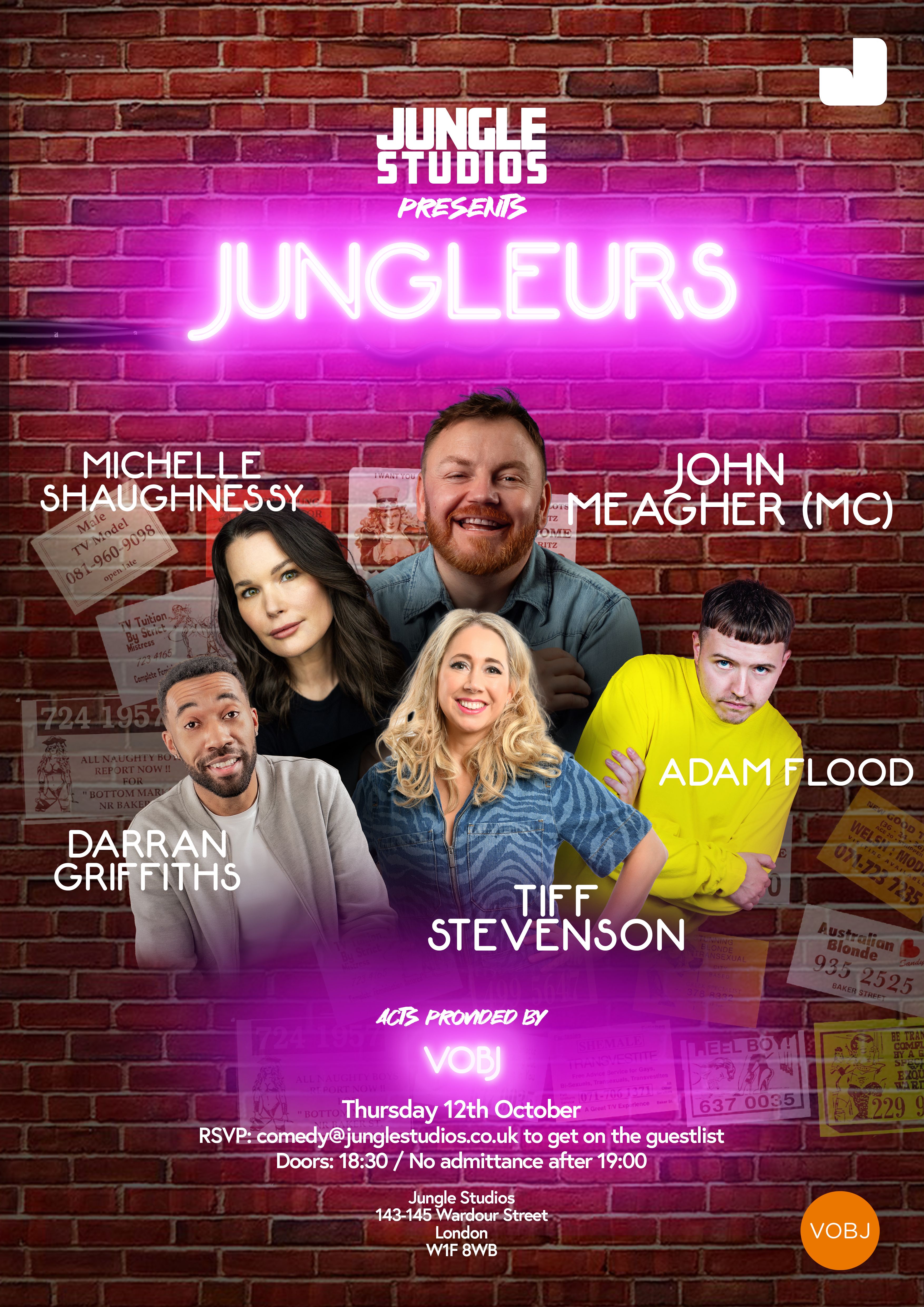 VOBJ x Jungle Studios Showcase